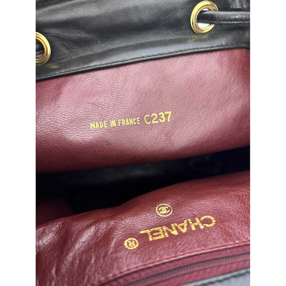 Chanel Duma leather backpack - image 3