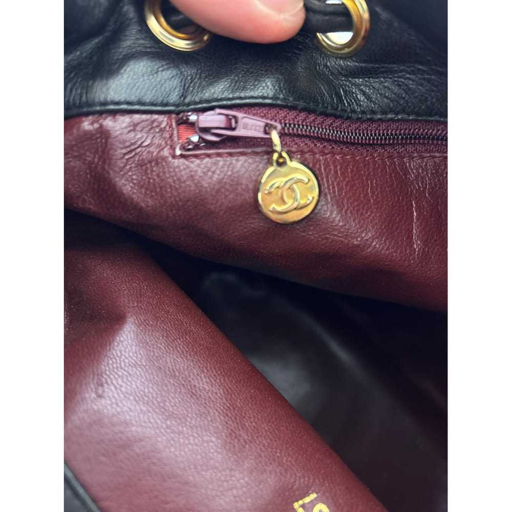 Chanel Duma leather backpack - image 4