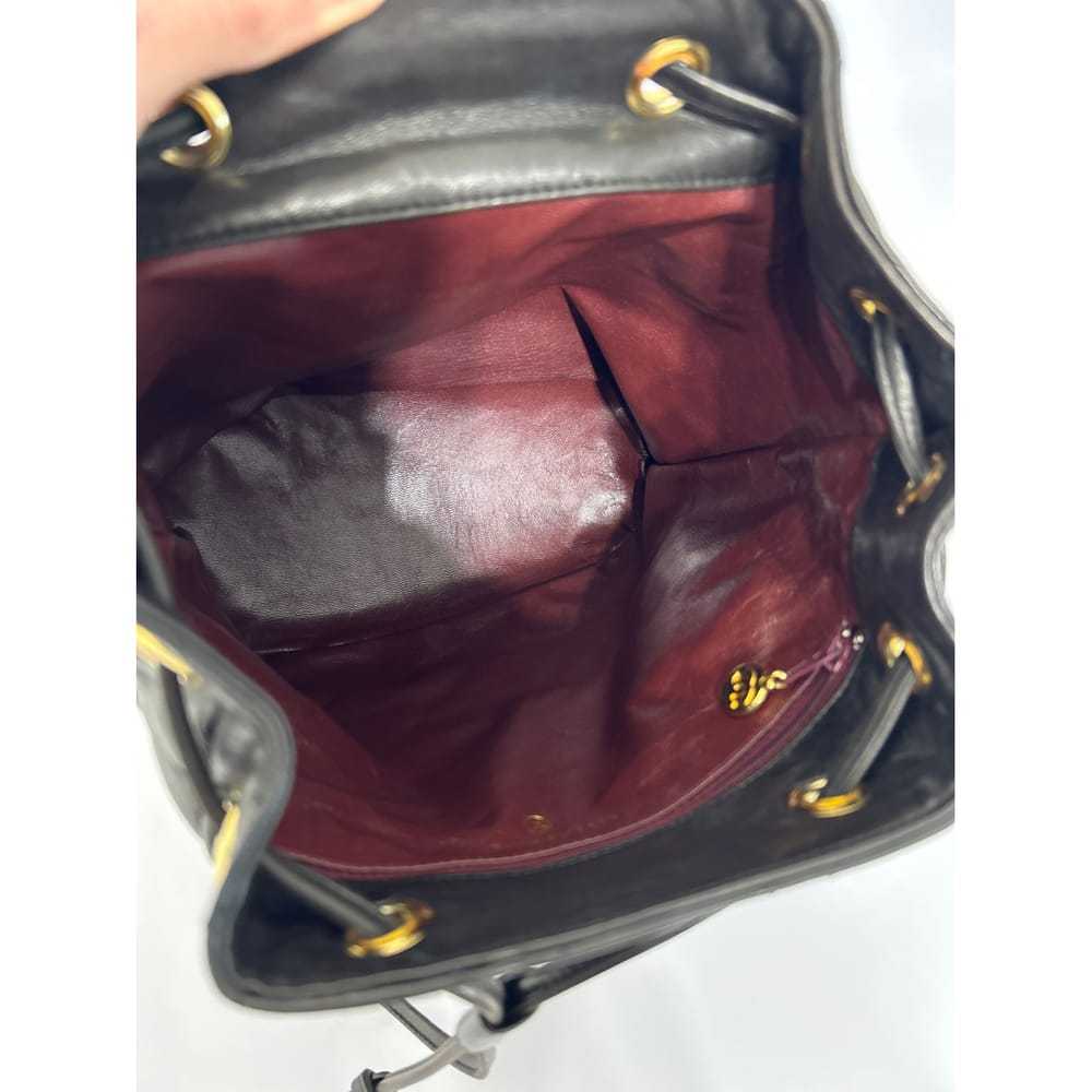 Chanel Duma leather backpack - image 6