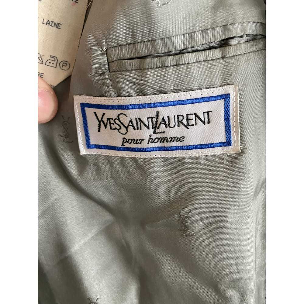Yves Saint Laurent Linen vest - image 4
