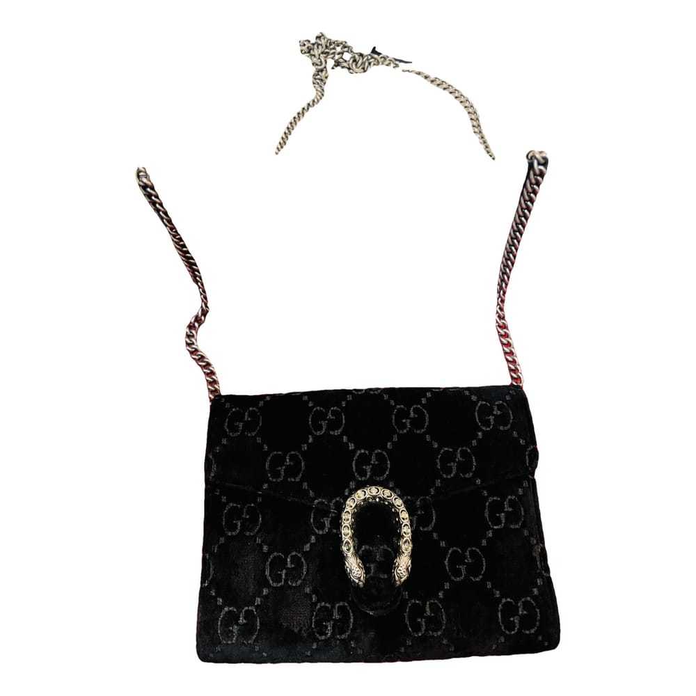 Gucci Dionysus Chain Wallet velvet crossbody bag - image 2