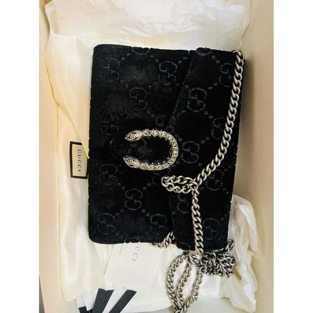 Gucci Dionysus Chain Wallet velvet crossbody bag - image 3