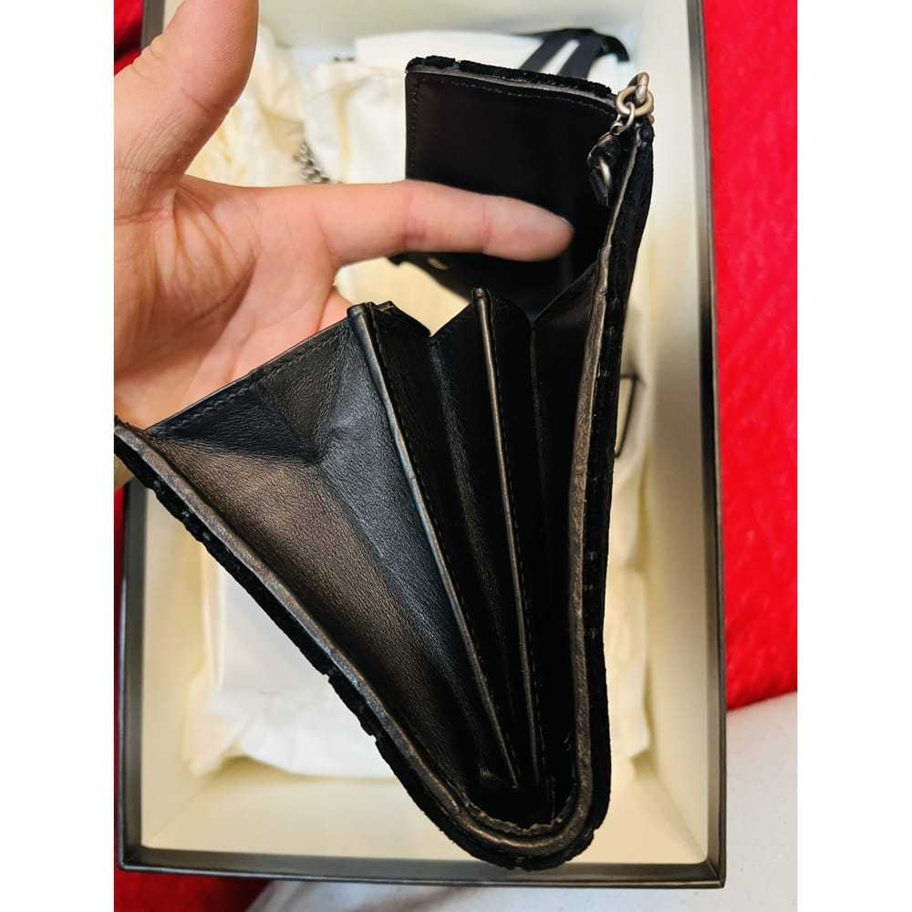 Gucci Dionysus Chain Wallet velvet crossbody bag - image 5