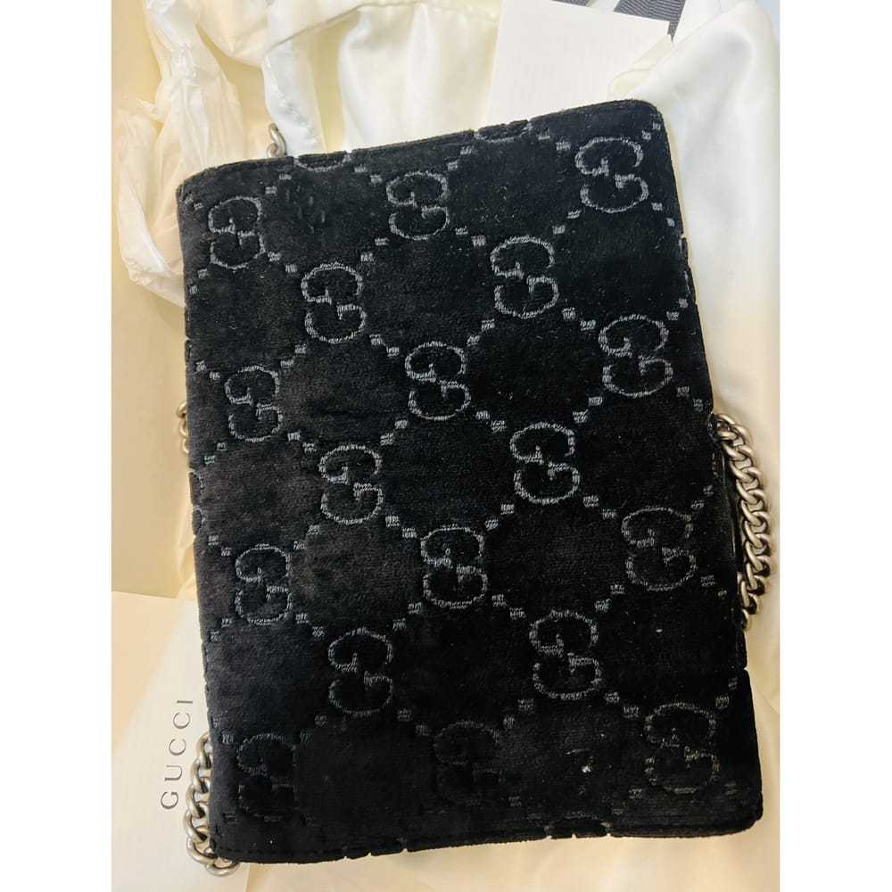 Gucci Dionysus Chain Wallet velvet crossbody bag - image 6
