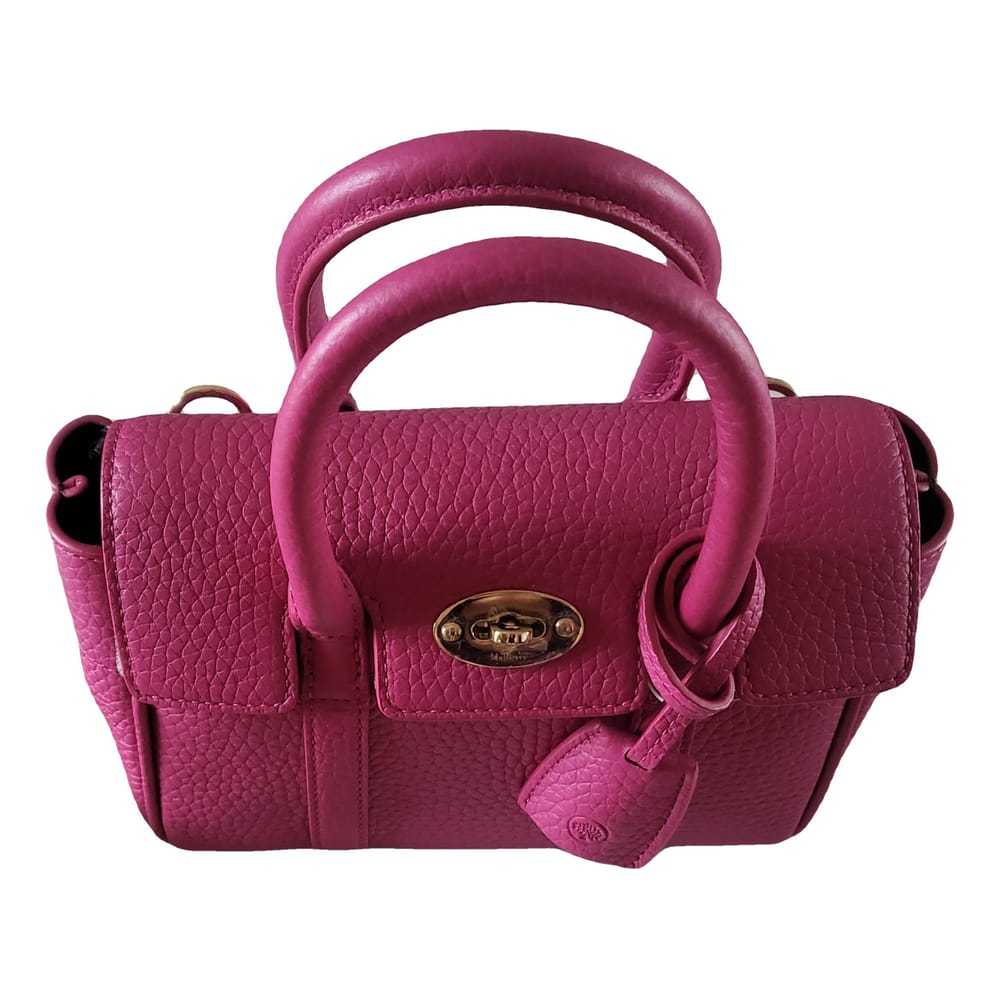 Mulberry Bayswater leather mini bag - image 1