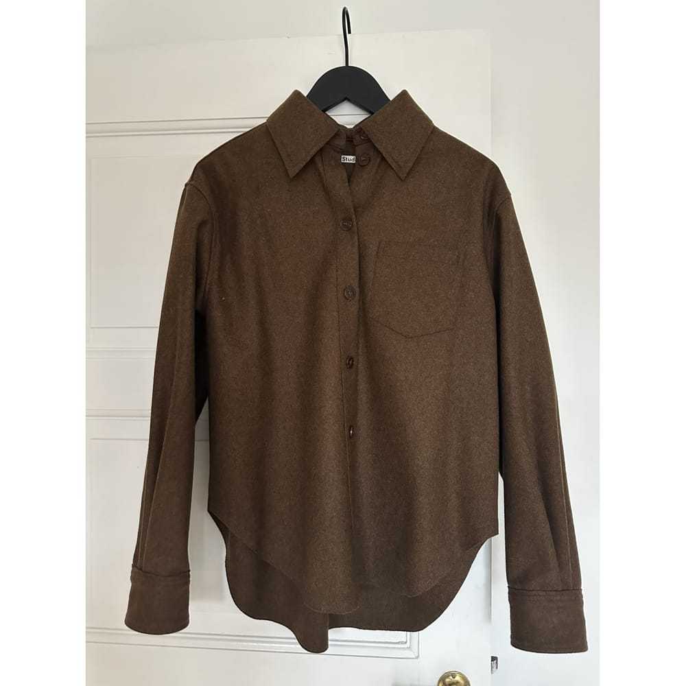 Acne Studios Wool shirt - image 2