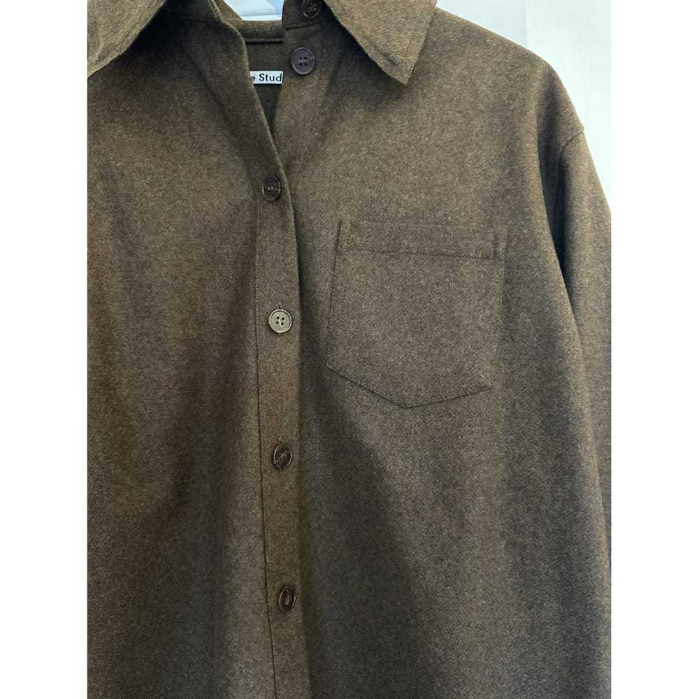 Acne Studios Wool shirt - image 3