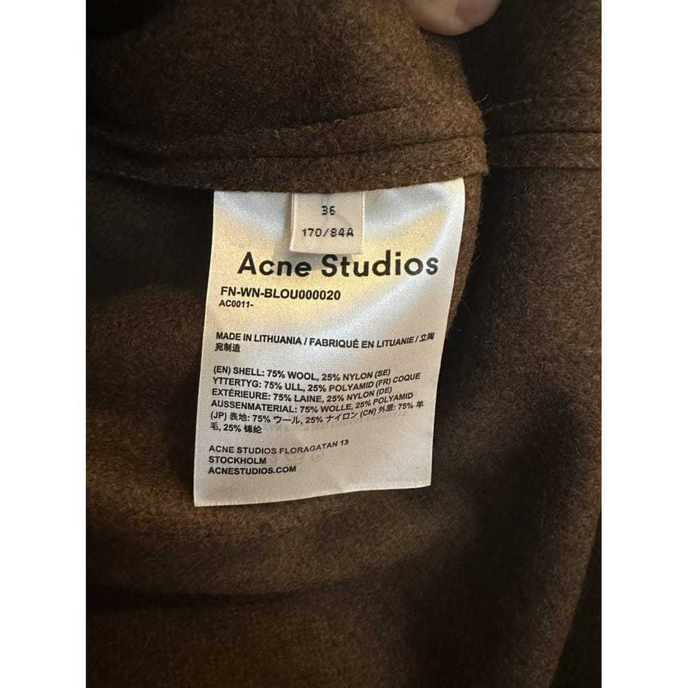 Acne Studios Wool shirt - image 4