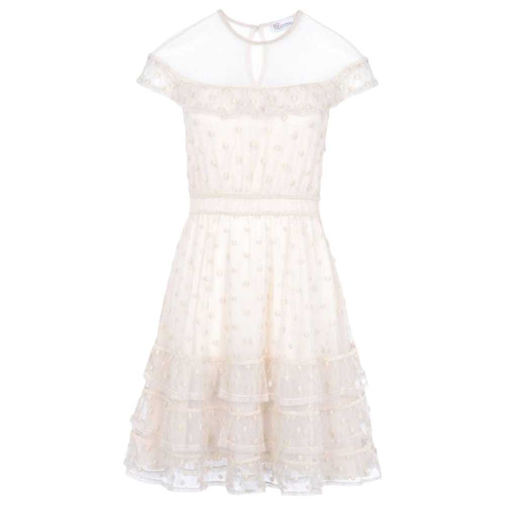 Red Valentino Garavani Lace mini dress - image 1