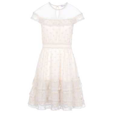 Red Valentino Garavani Lace mini dress - image 1