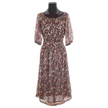 Vanessa Seward Silk mid-length dress - image 1