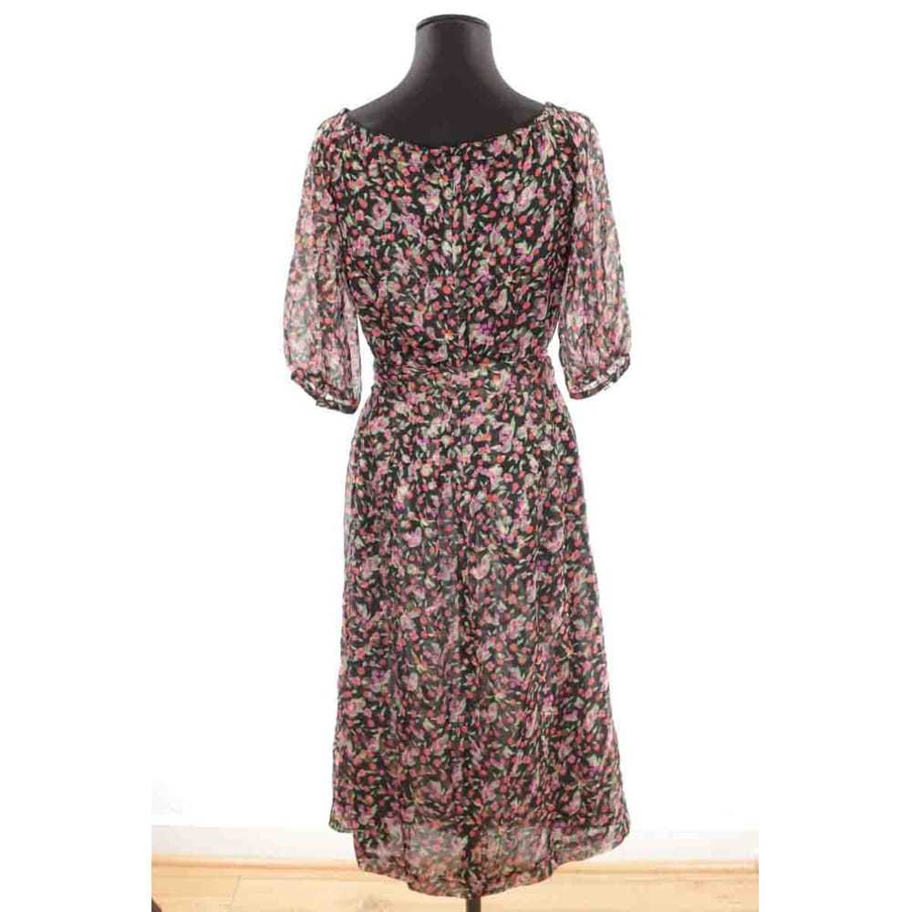 Vanessa Seward Silk mid-length dress - image 4