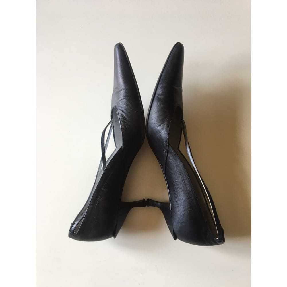 Rodolphe Menudier Leather heels - image 3