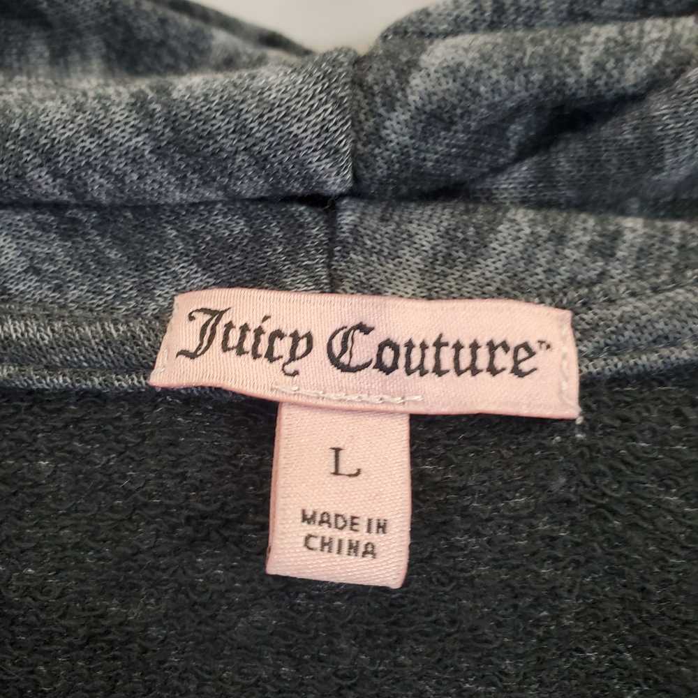 Juicy Couture Women Grey Sequin Sleeveless Cardig… - image 3