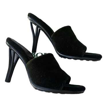 Bottega Veneta Velvet heels - image 1