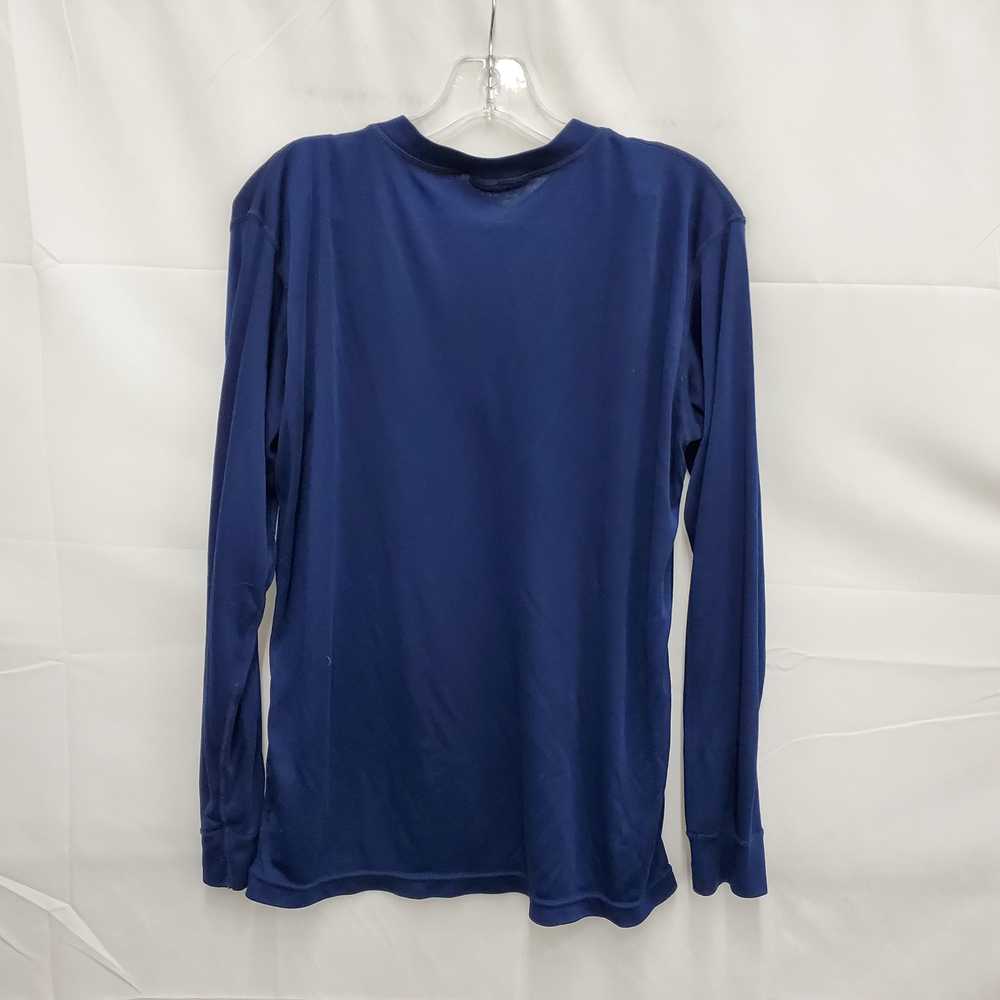 VTG Patagonia Capilene WM's Royal Blue Long Sleev… - image 2