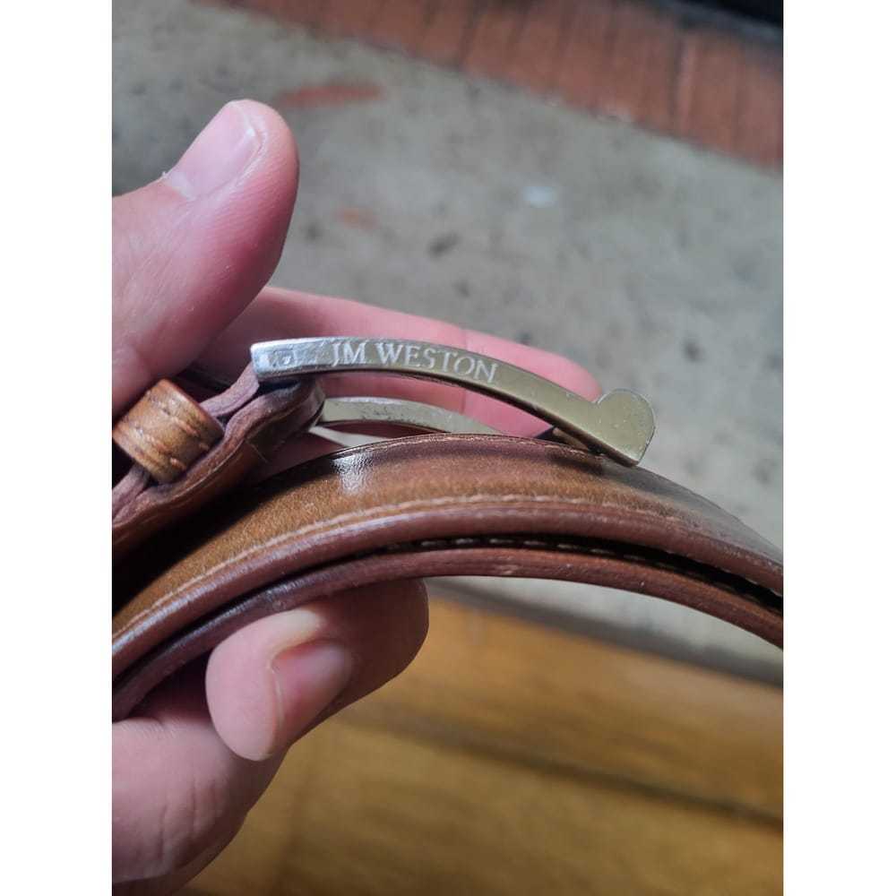 JM Weston Leather belt - image 3