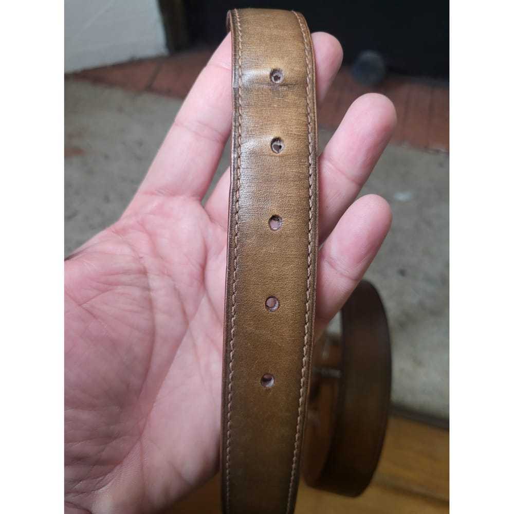 JM Weston Leather belt - image 5