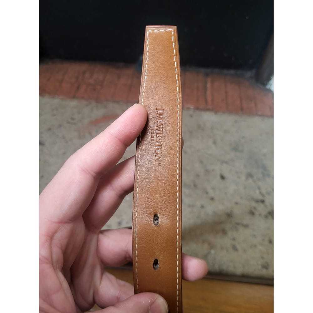 JM Weston Leather belt - image 6