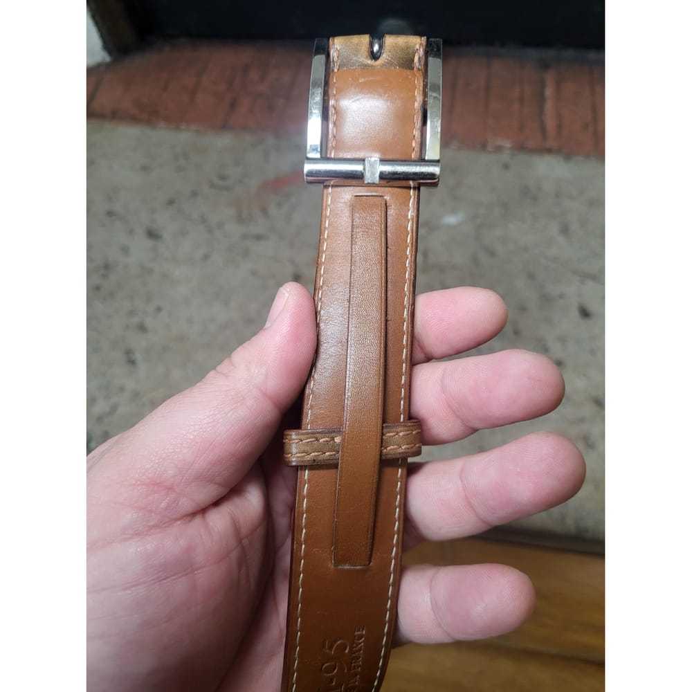 JM Weston Leather belt - image 8