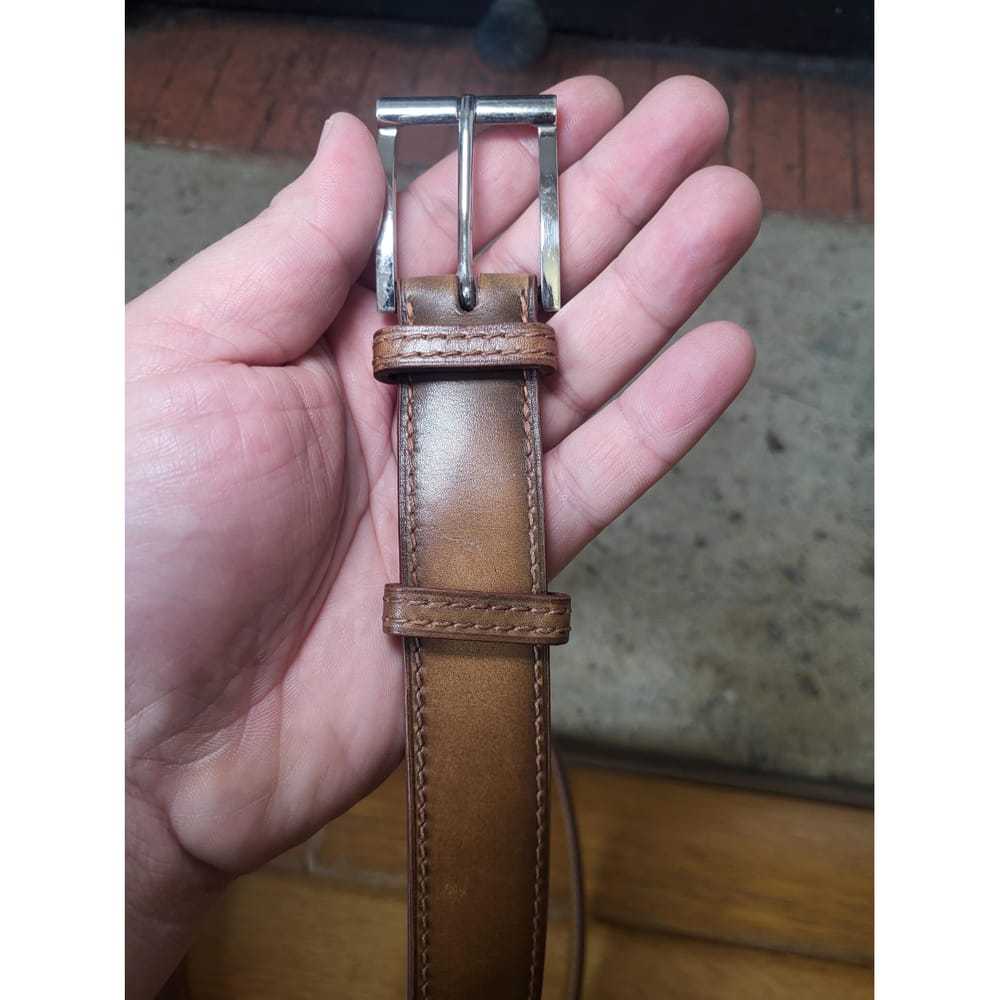 JM Weston Leather belt - image 9