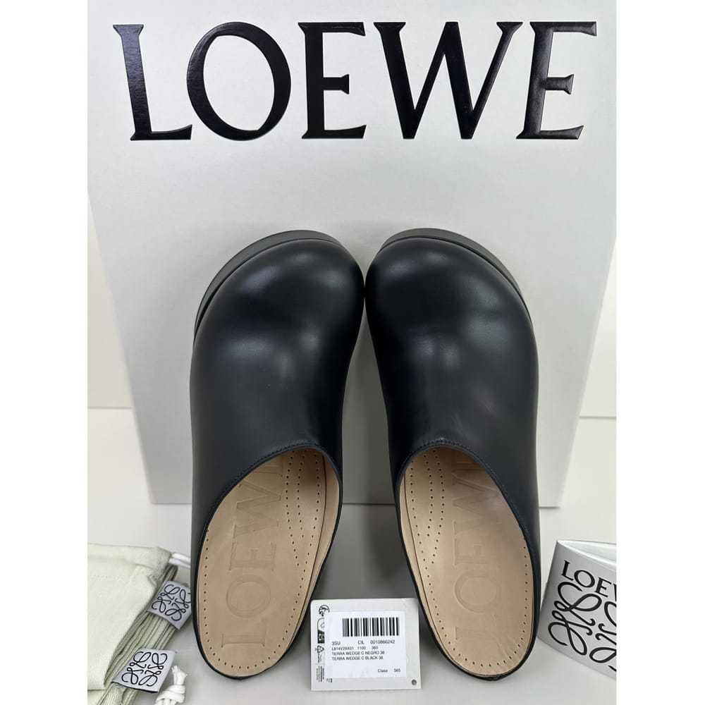 Loewe Leather mules & clogs - image 2