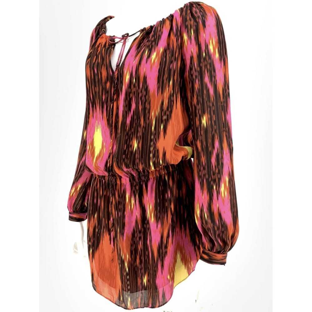 Haute Hippie Silk mini skirt - image 3