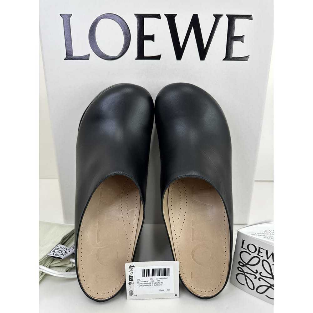 Loewe Leather mules & clogs - image 2