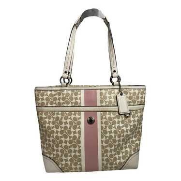 Coach Signature Sufflette leather tote - image 1