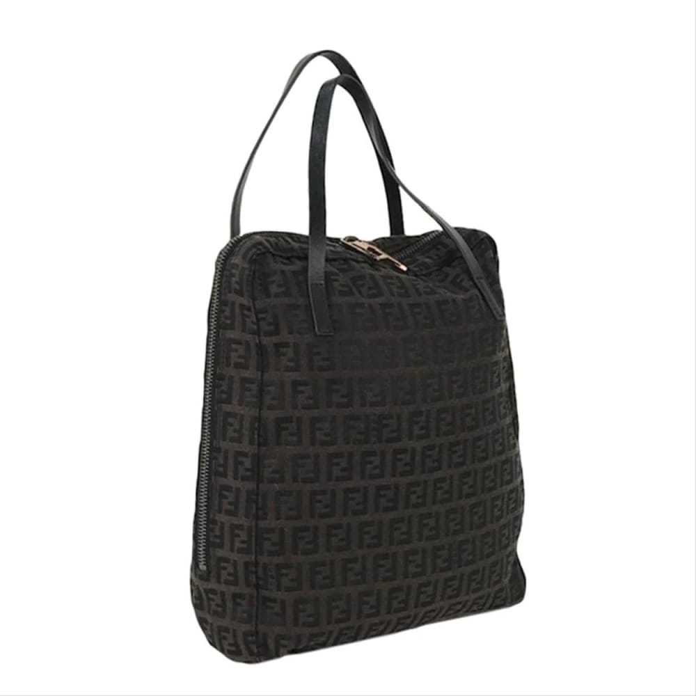Fendi Runaway Shopping cloth satchel - image 12