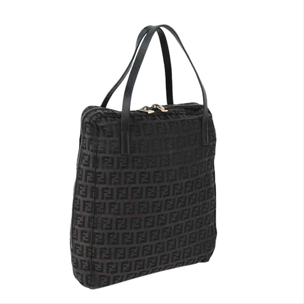 Fendi Runaway Shopping cloth satchel - image 3