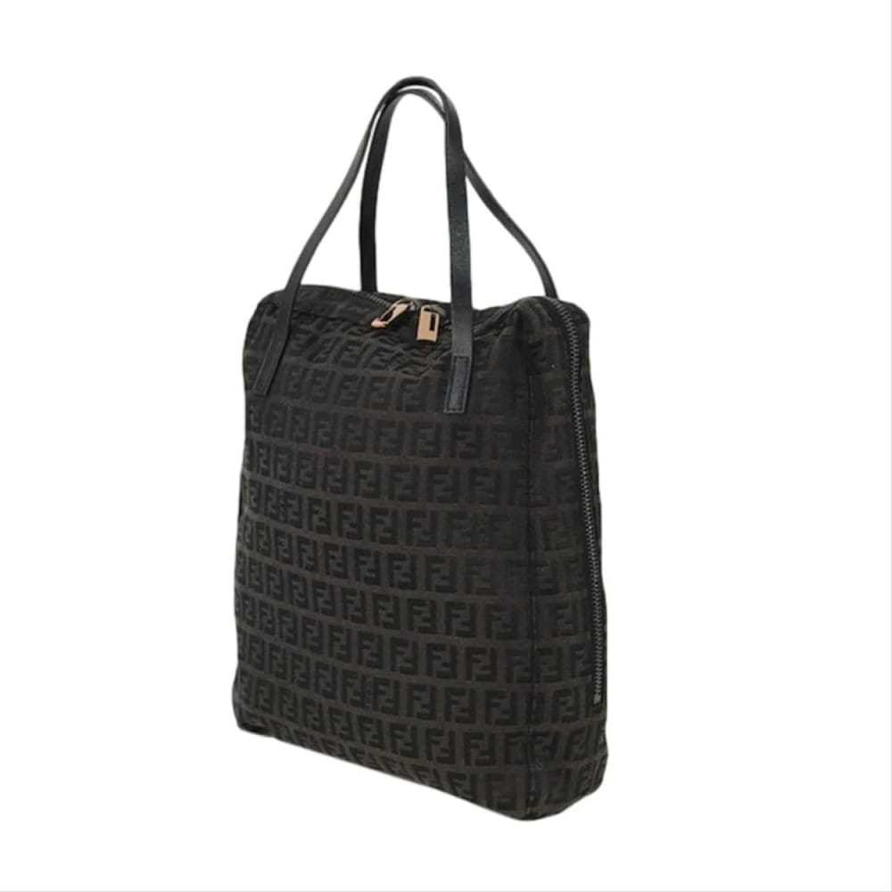 Fendi Runaway Shopping cloth satchel - image 4