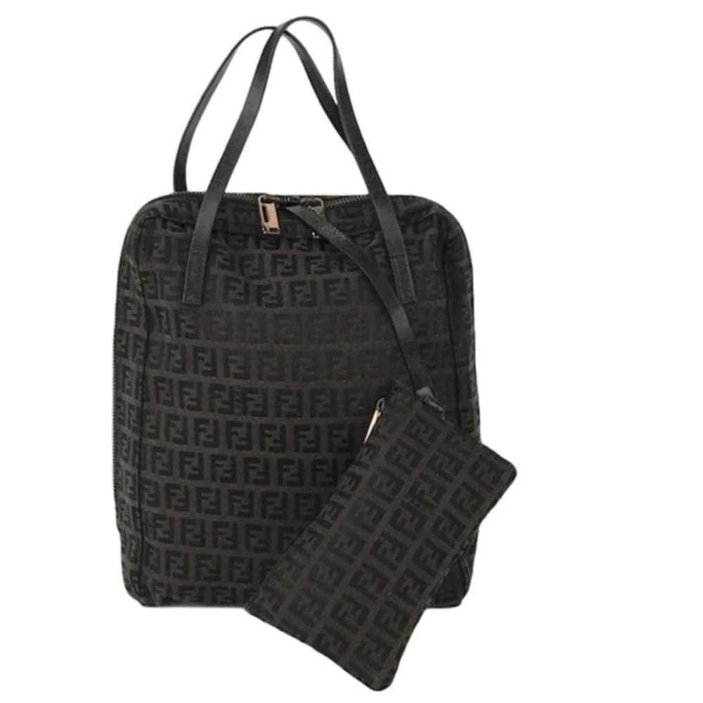 Fendi Runaway Shopping cloth satchel - image 7