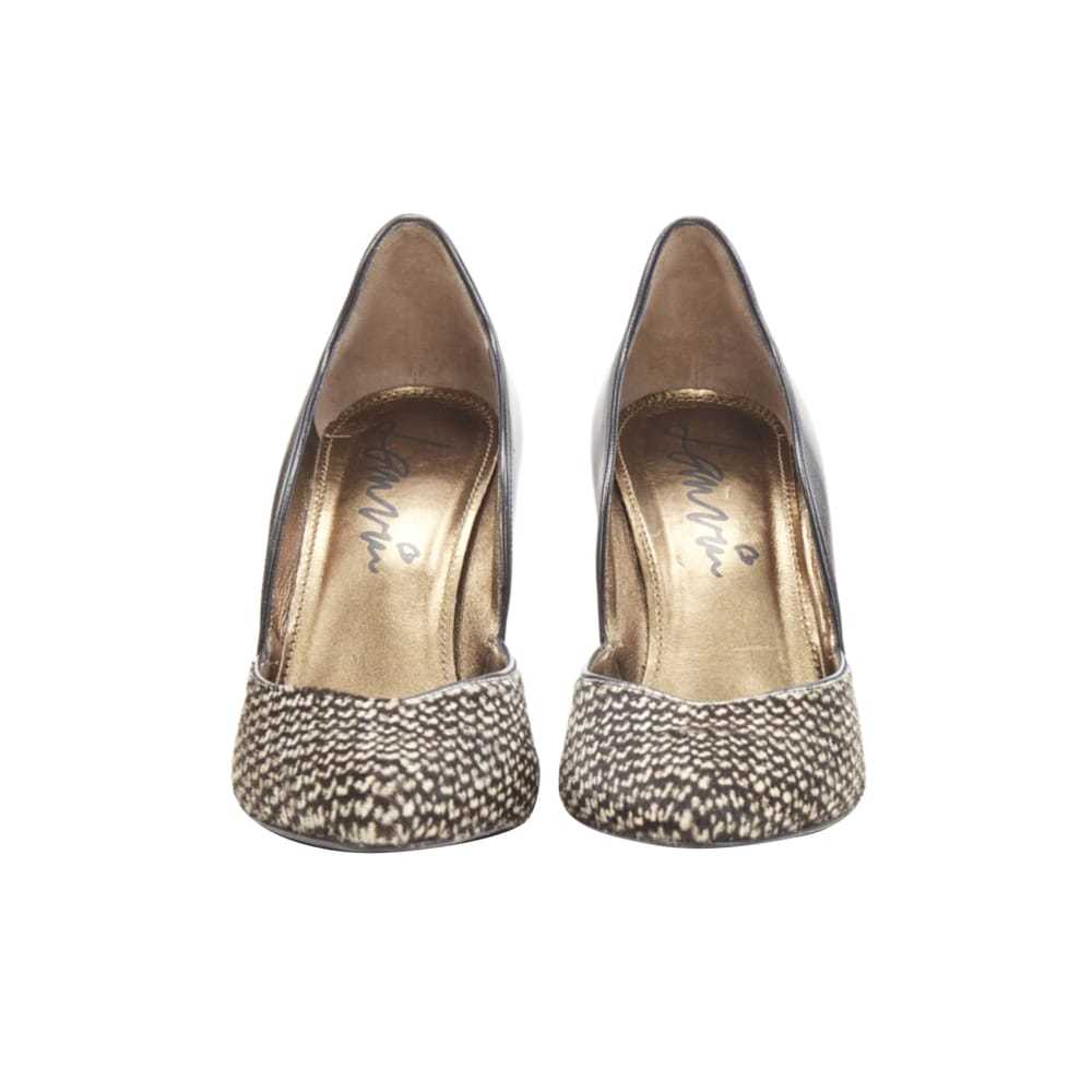 Lanvin Leather heels - image 3