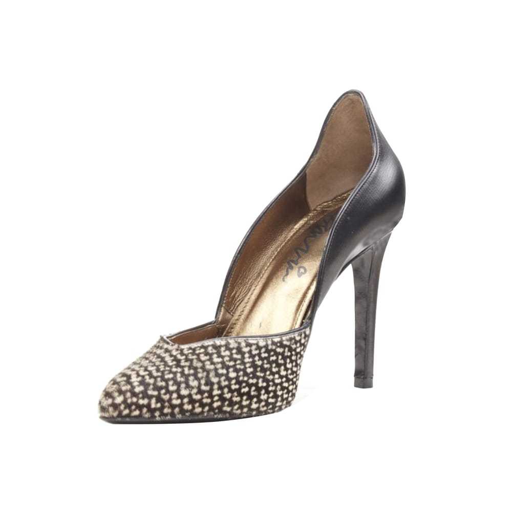 Lanvin Leather heels - image 4
