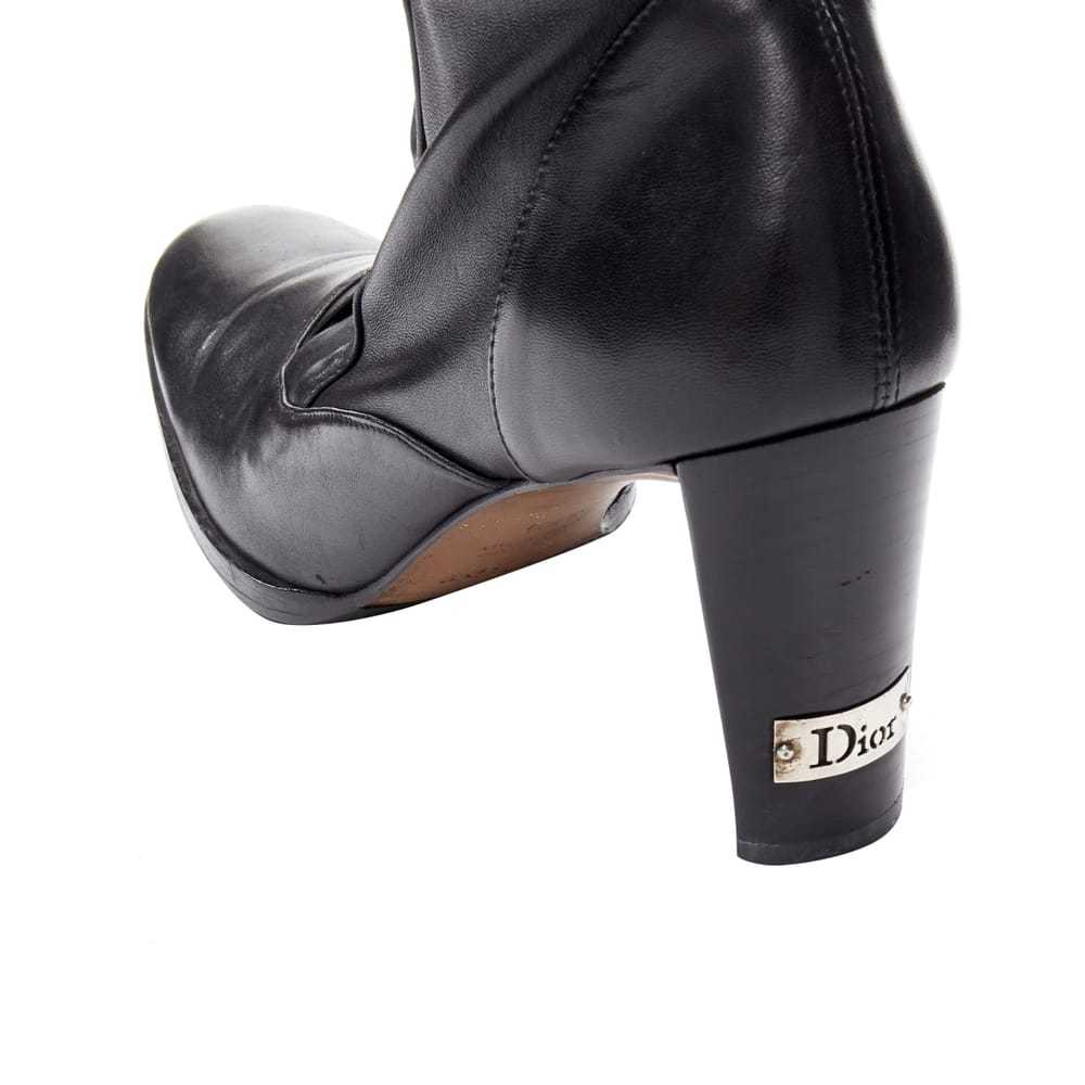 Christian Dior Leather boots - image 2