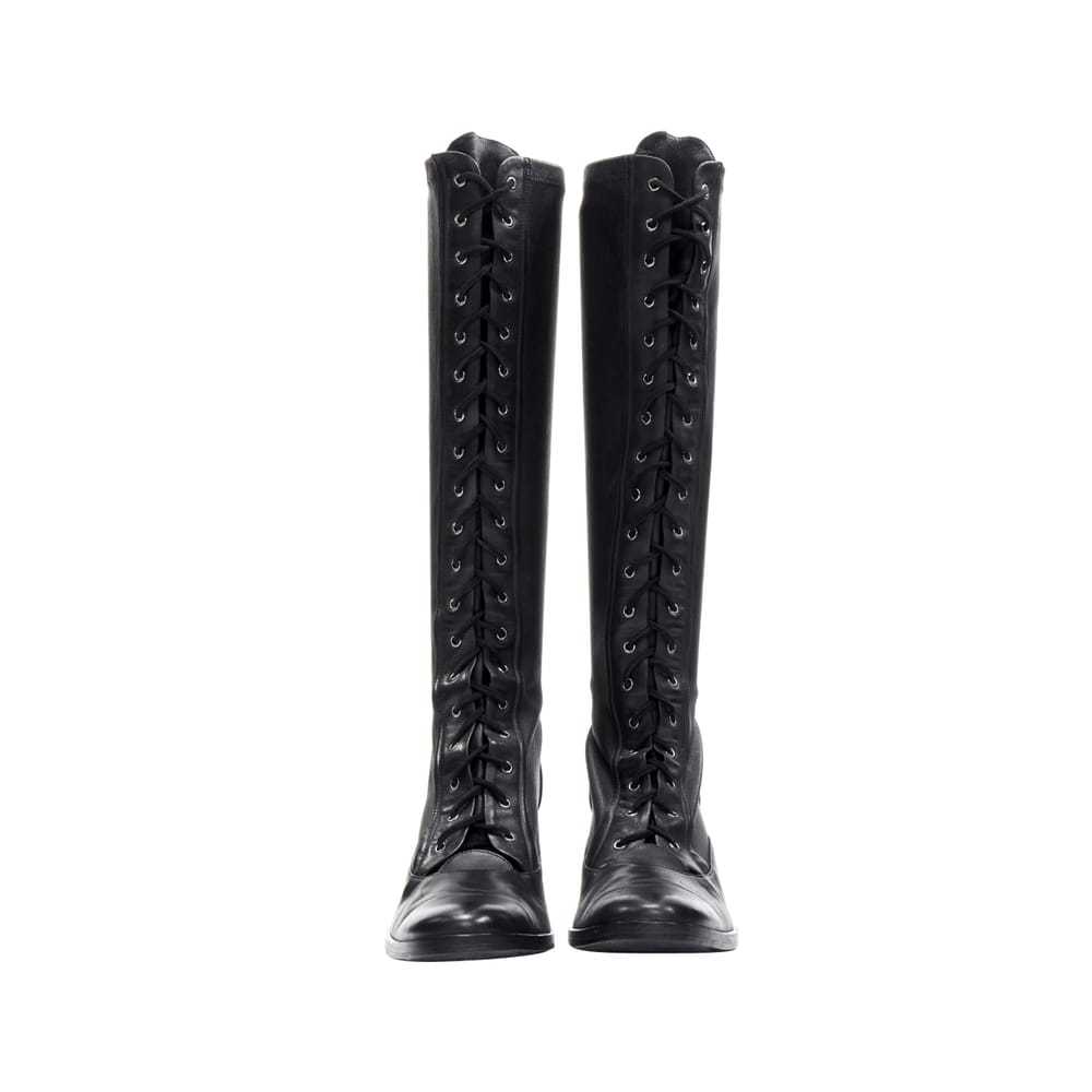Christian Dior Leather boots - image 4