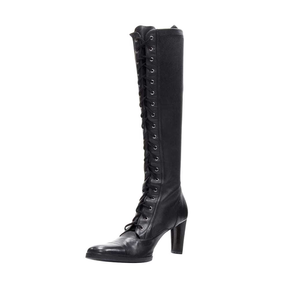 Christian Dior Leather boots - image 5