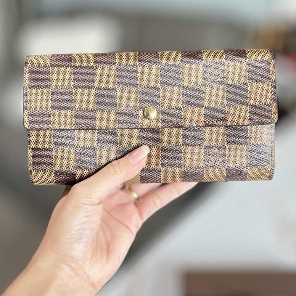 Louis Vuitton Sarah leather wallet - image 4