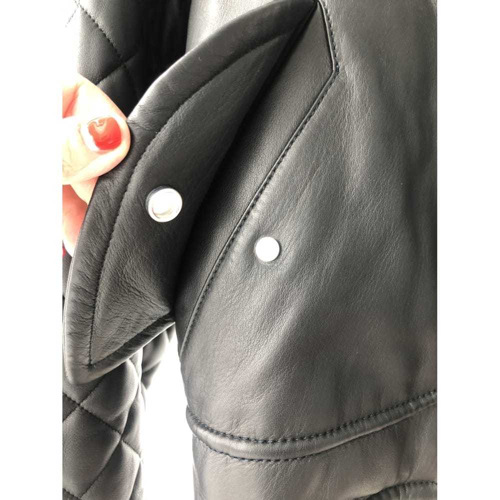 Jonathan Saunders Leather biker jacket - image 3