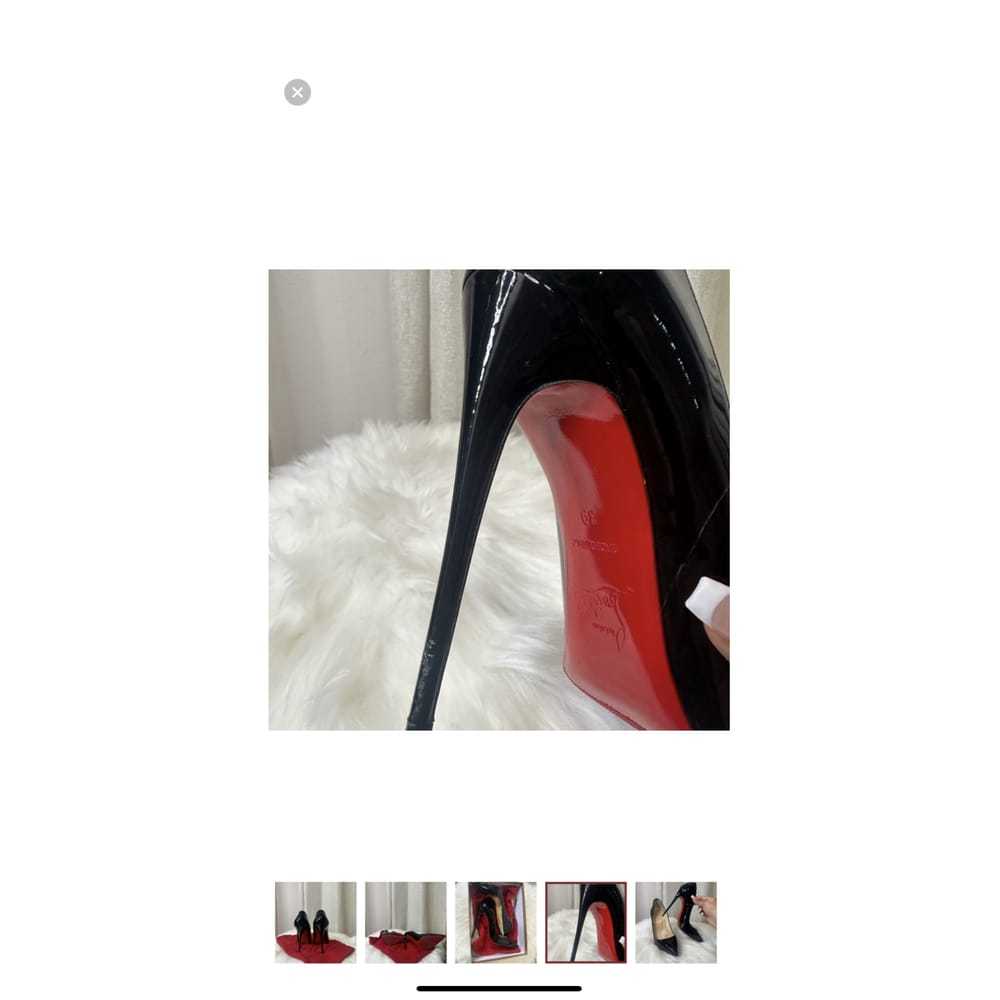 louboutin so kate patent