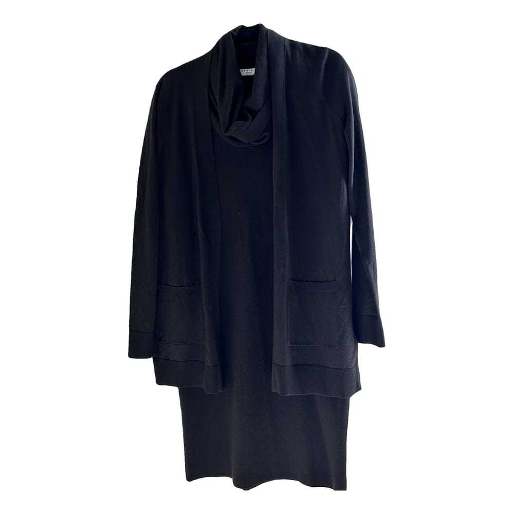 Akris Punto Wool mini dress - image 1