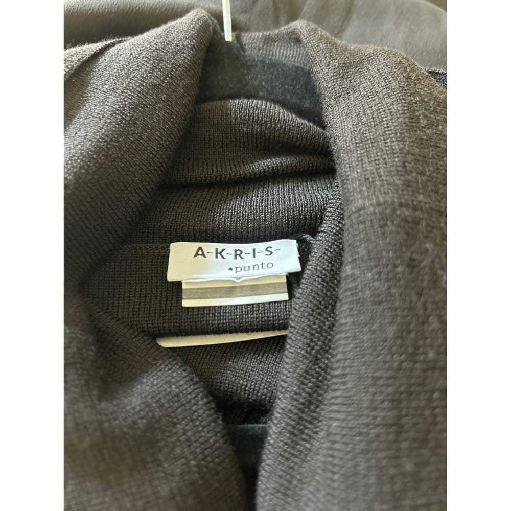 Akris Punto Wool mini dress - image 2