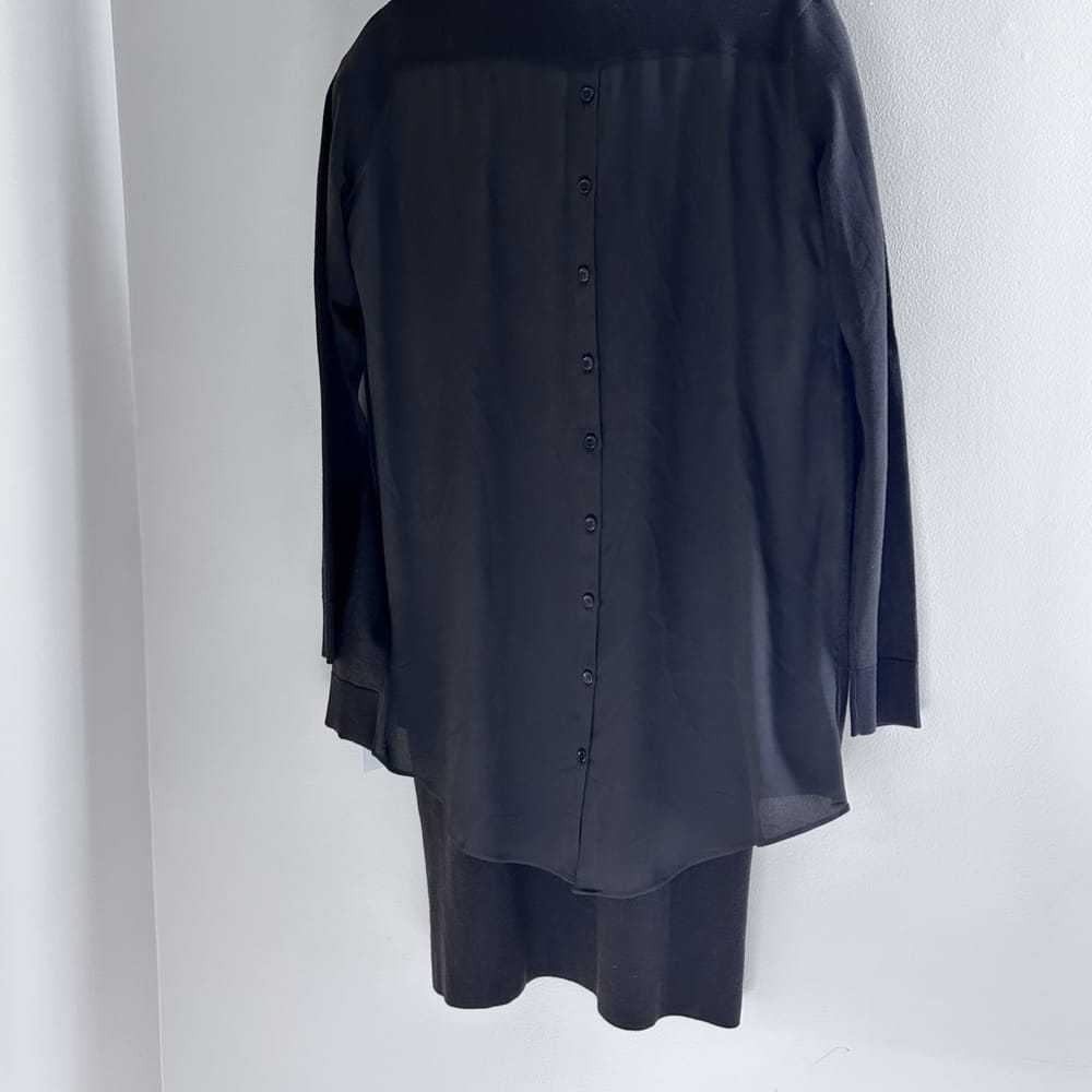 Akris Punto Wool mini dress - image 3