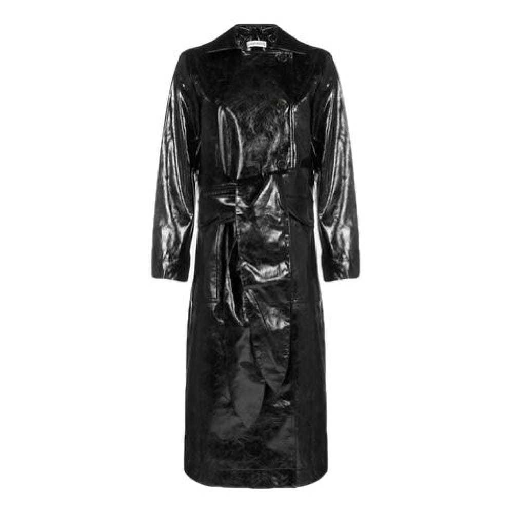 Saks Potts Vegan leather trench coat - image 1