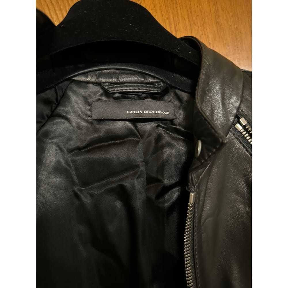 Guilty Brotherhood Leather jacket - image 3