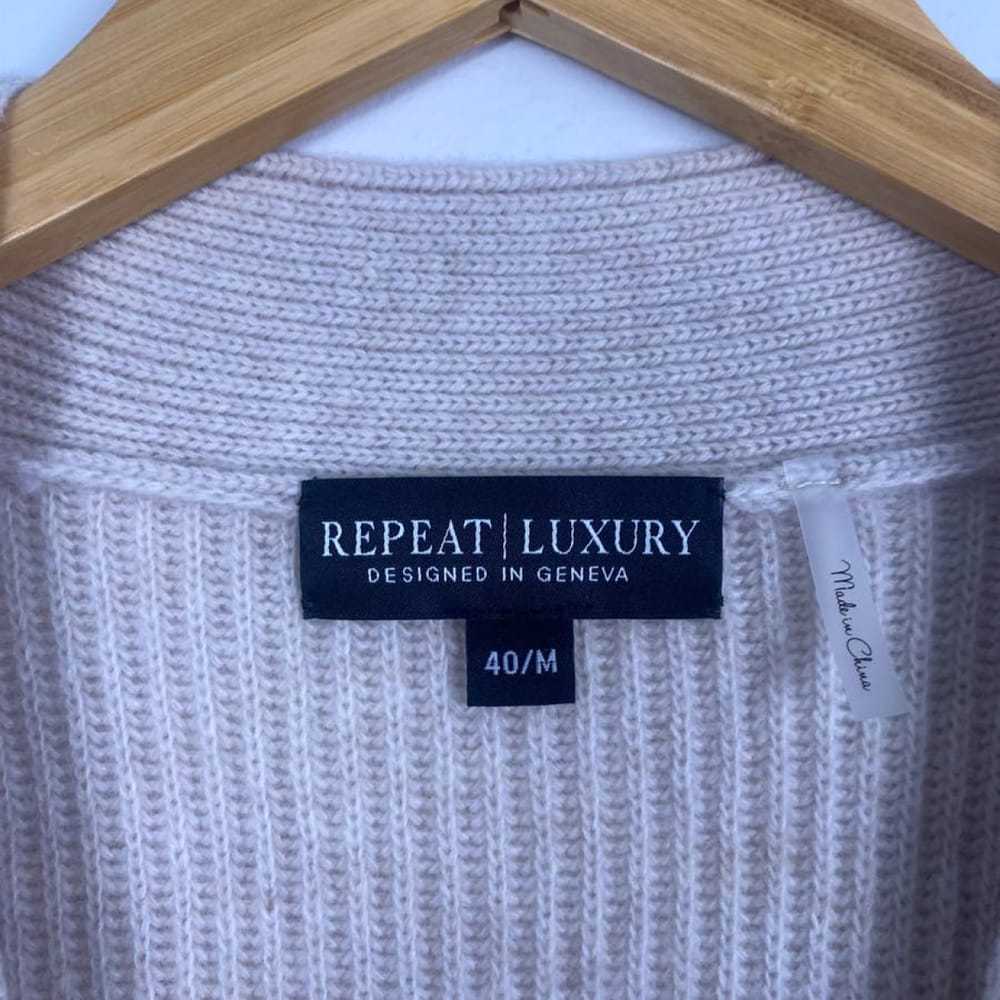 Repeat Wool cardigan - image 5
