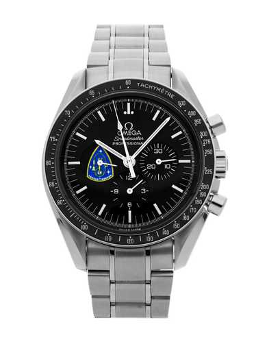 OMEGA pre-owned Speedmaster Professional Missions 