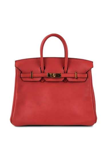 Hermès Pre-Owned 2017 Birkin 25 handbag - Red