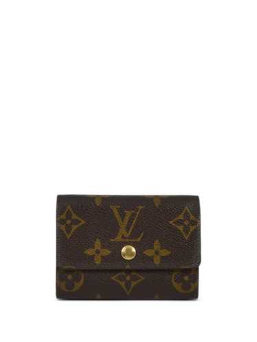 Louis Vuitton Pre-Owned 2001 Porte Monnaie Plat w… - image 1